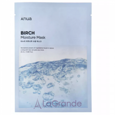 Anua Birch Moisture Mask        