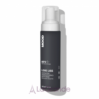 Mood Love Liss Keratin Smoothing Mousse     