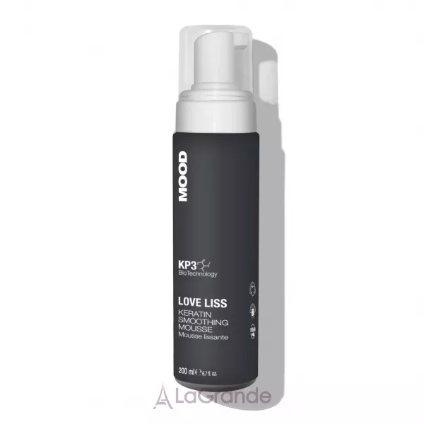 Mood Love Liss Keratin Smoothing Mousse �������������� ���� ��� �������� �����