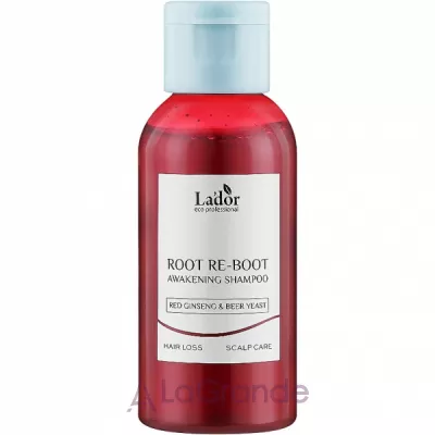 La'dor Root Re-Boot Awakening Shampoo Red Ginseng & Beer Yeast     