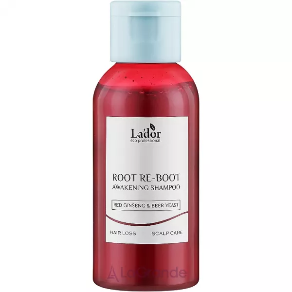 La'dor Root Re-Boot Awakening Shampoo Red Ginseng & Beer Yeast ������� ��� ����� ����� 