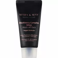Mary & May Blackberry Complex Glow Wash Off Mask ��������������� �������� ����� ��� ���� � ��������