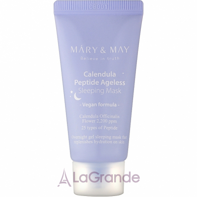 Mary & May Calendula Peptide Ageless Sleeping Mask     