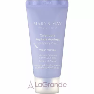 Mary & May Calendula Peptide Ageless Sleeping Mask     