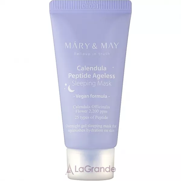 Mary & May Calendula Peptide Ageless Sleeping Mask ������� ������ ����� ��� ����