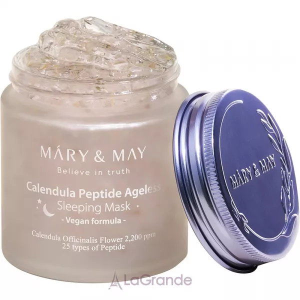 Mary & May Calendula Peptide Ageless Sleeping Mask ������� ������ ����� ��� ����