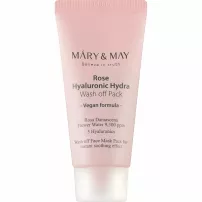 Mary & May Rose Hyaluronic Hydra Wash Off Pack ��������� ����� � ���������� ���� � ������������ ��������