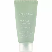 Mary & May Cica Tea Tree Soothing Wash Off Pack ������������� ��������� ����� ��� ����