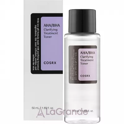 Cosrx AHA/BHA Clarifying Treatment Toner   