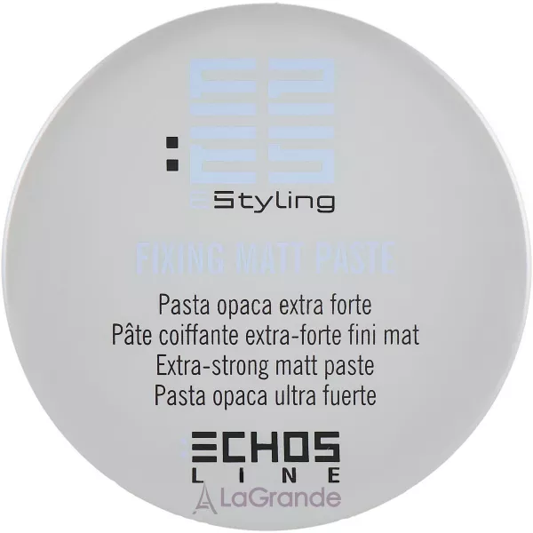 Echosline Styling Fixing Matt Paste ������������ ������� ����� ��� �����