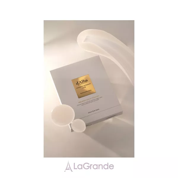 D'Alba Intensive Liftension Mask ������� ����� �������� ����������� � ��������� ��� ������� ������� �������