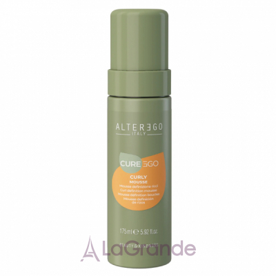 Alter Ego Cureego Curly Hair Mousse      