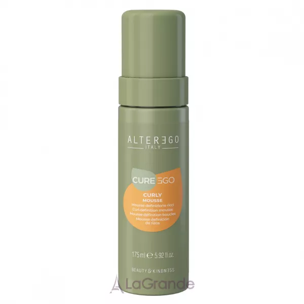 Alter Ego Cureego Curly Hair Mousse ���� ��� �������� ��� ��������� �����