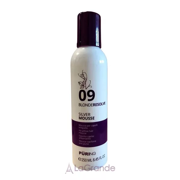Puring 09 Blonderesolve Silver Mousse ��� ��� ������������ ������ ������ ������� �������