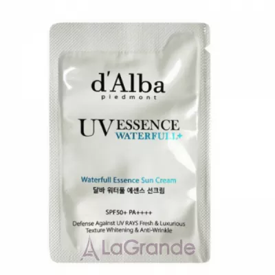 D'Alba Waterful Essence Sun Cream SPF 50+ PA++++  - ()