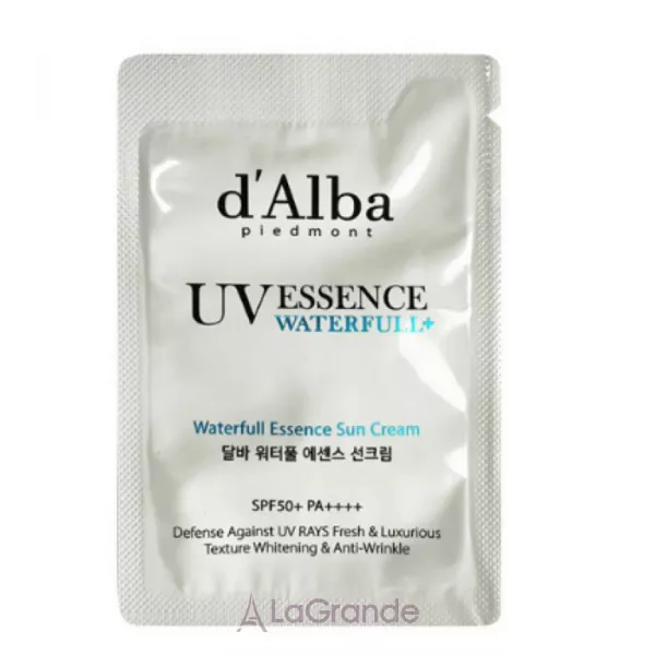 D'Alba Waterful Essence Sun Cream SPF 50+ PA++++ �������������� ��������-���� (�������)