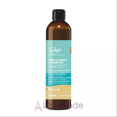 Nook Solar Shampoo  Hair & Body        