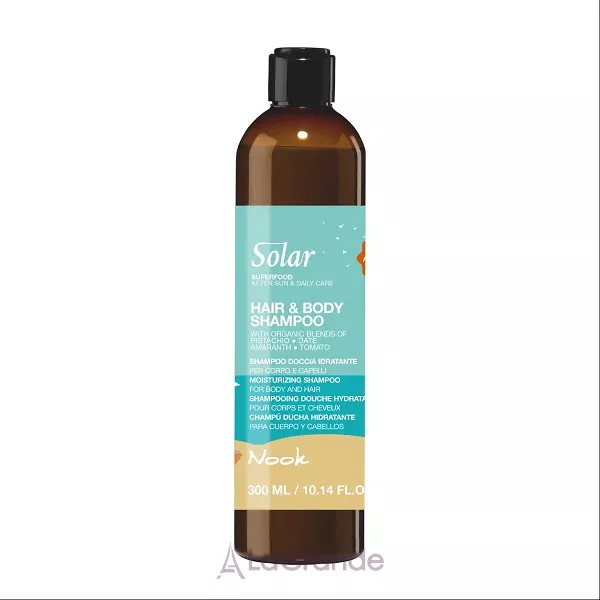 Nook Solar Shampoo  Hair & Body ����������� � ����������������� ������� ��� ����� � ����