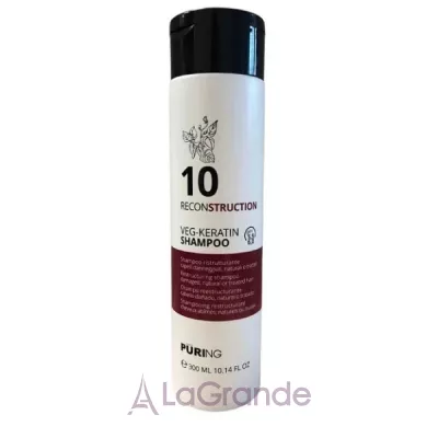 Puring 10 Reconstructoin Veg-Keratin Shampoo       