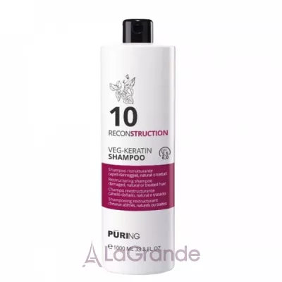 Puring 10 Reconstructoin Veg-Keratin Shampoo       