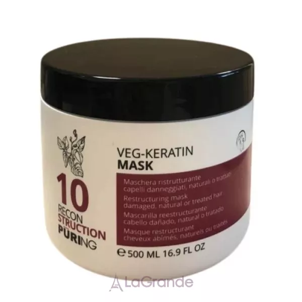 Puring 10 Reconstructoin Veg-Keratin Mask ����� ��� ������� ������������� � ��������� ���������