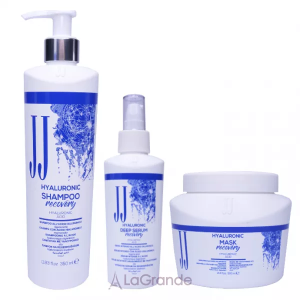 JJ'S Hyaluronic Kit ����� ��� ����� (������� 350�� + ����� 500�� + ����� 150��)