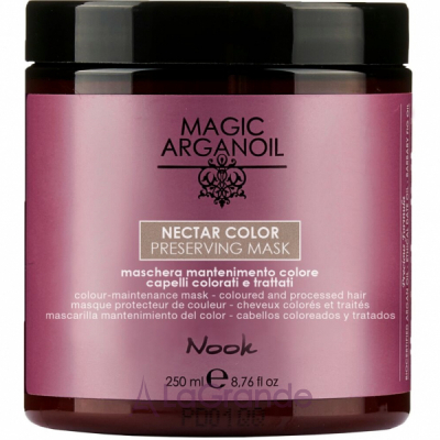 Nook Magic Arganoil Nectar Color Preserving Mask    