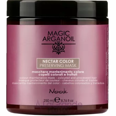 Nook Magic Arganoil Nectar Color Preserving Mask    