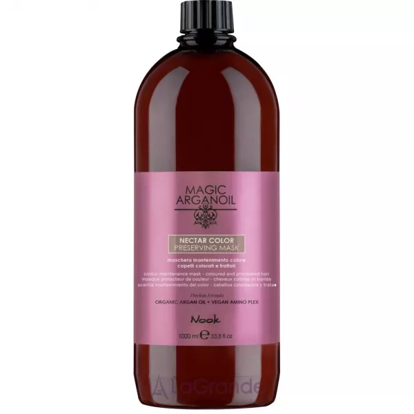 Nook Magic Arganoil Nectar Color Preserving Mask ����� ��� ���������� �����