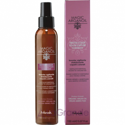 Nook Magic Arganoil Nectar Color Capture Hair Elixir - 