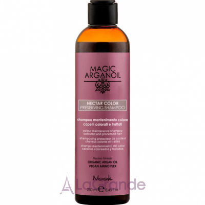 Nook Magic Arganoil Nectar Color Preserving Shampoo    