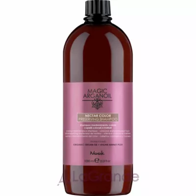 Nook Magic Arganoil Nectar Color Preserving Shampoo    