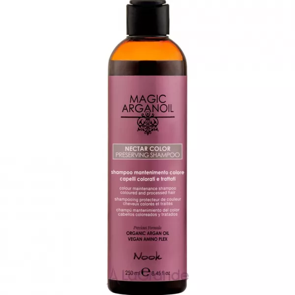 Nook Magic Arganoil Nectar Color Preserving Shampoo ������� ��� ���������� �������