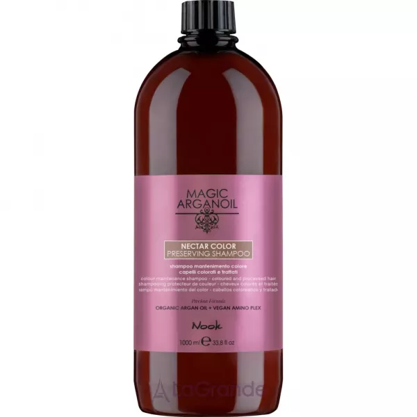 Nook Magic Arganoil Nectar Color Preserving Shampoo ������� ��� ���������� �������