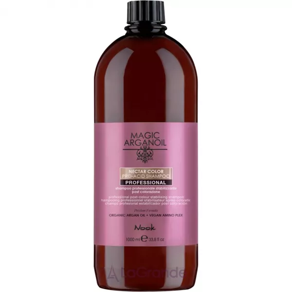 Nook Magic Arganoil Nectar Color Pro-Acid Shampoo ������� ��� ���������� �������