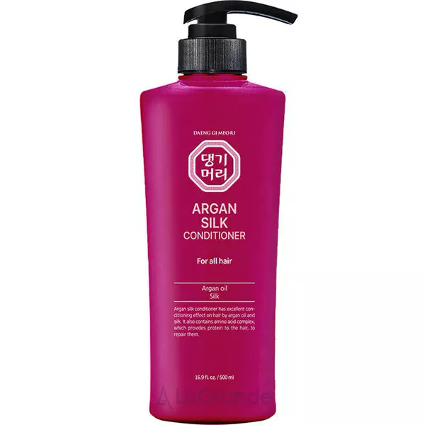 Daeng Gi Meo Ri Argan Silk Conditioner For All Hair ����������� ��� ���� ����� ����� � ��������� ������