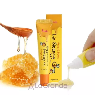 Prreti Honey &  Berry Lip Sleeping Mask         