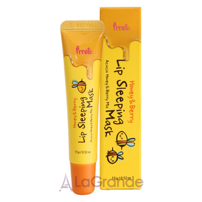 Prreti Honey &  Berry Lip Sleeping Mask ͳ        