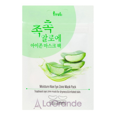 Prreti Moisture Aloe Eye Zone Mask Pack      