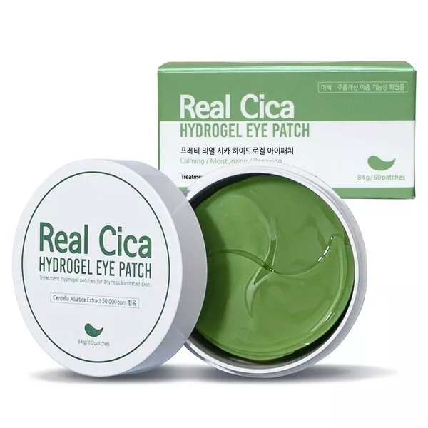 Prreti Real Cica Hydrogel Eye Patch ������������� ������������ ����� ��� ���� ������ ����