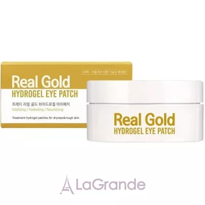 Prreti Real Gold Hydrogel Eye Patch ó       