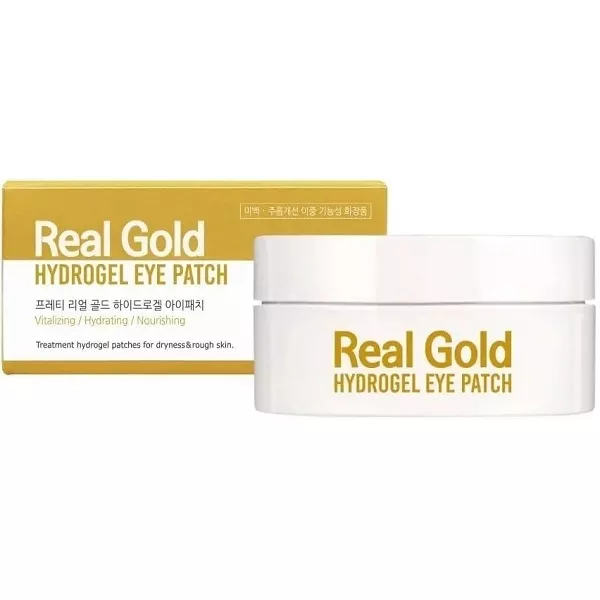 Prreti Real Gold Hydrogel Eye Patch ������������ ����� c ������� ��� ���� ������ ����