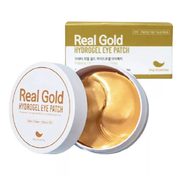 Prreti Real Gold Hydrogel Eye Patch ������������ ����� c ������� ��� ���� ������ ����