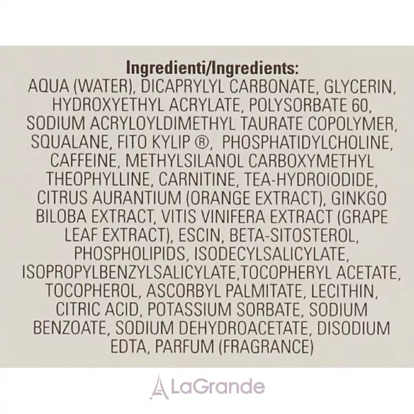 Dermophisiologique Lipostop Gel ���� ��� ������� ���� � �������� ������������