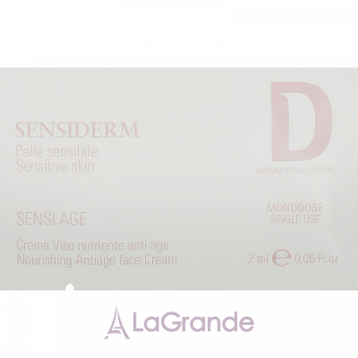 Dermophisiologique Sensiderm Sensi-Age Nourishing Face Cream       ()