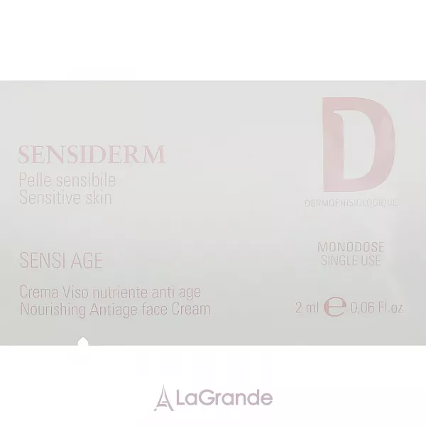 Dermophisiologique Sensiderm Sensi-Age Nourishing Face Cream �������� ���������� ���� ��� ������� ���� (�������)
