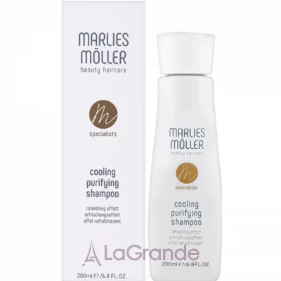 Marlies Moller Specialist Cooling Purifying Shampoo    