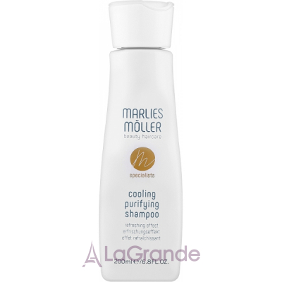 Marlies Moller Specialist Cooling Purifying Shampoo    