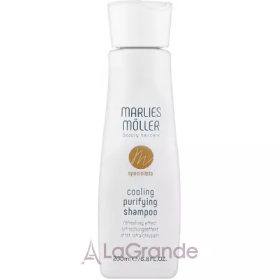 Marlies Moller Specialist Cooling Purifying Shampoo    