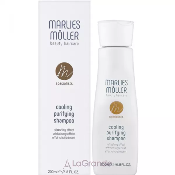 Marlies Moller Specialist Cooling Purifying Shampoo ������� ��� ������� ���������������